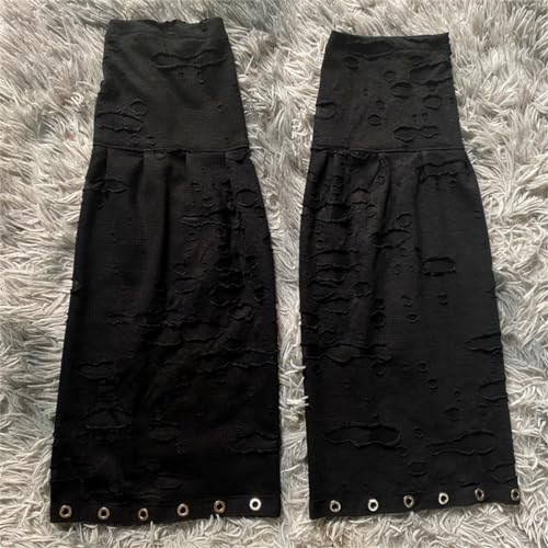 Image of Sup-Coente Y2k Fashion Leg Warmers For Women Harajuku Leg Sleeve