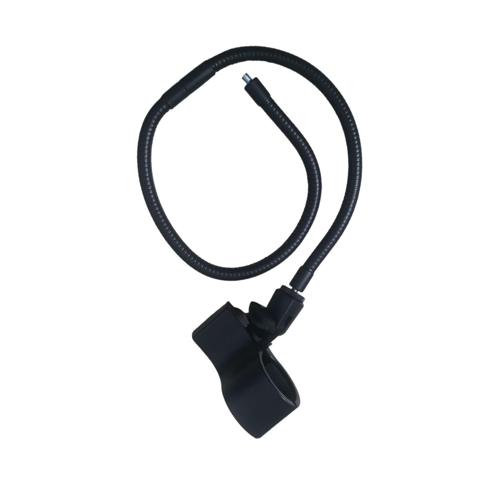 SECRET DESIRE Neck Hanging Mic Holder Brace Hands Free for Singers Stage Guitarists style B-picture-16