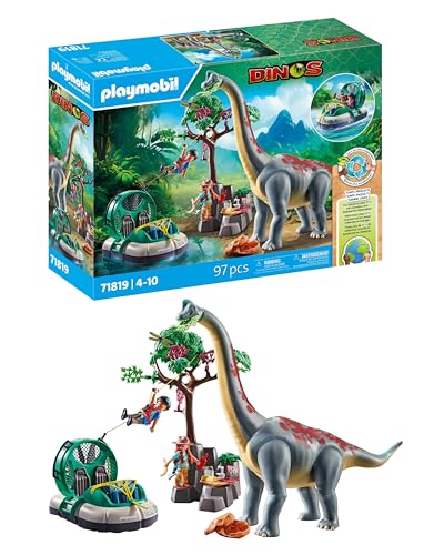 Brachiosaure explorateurs aéroglisseur - vue 4