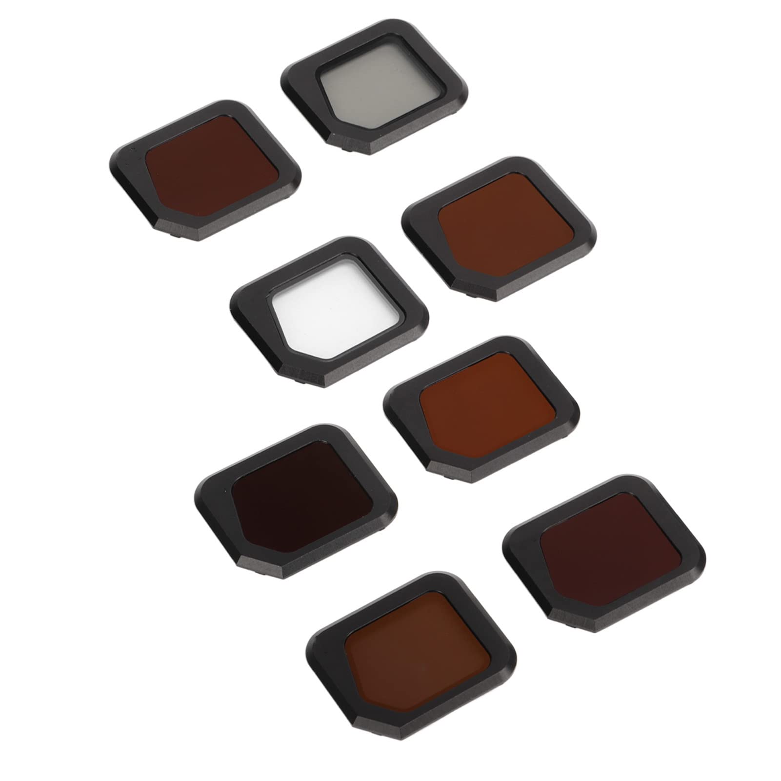 BROLEO Filtro ottico in vetro per fotocamera dei droni - Set di filtri ND CPL per evitare la sovraesposizione, 8 pezzi per droni