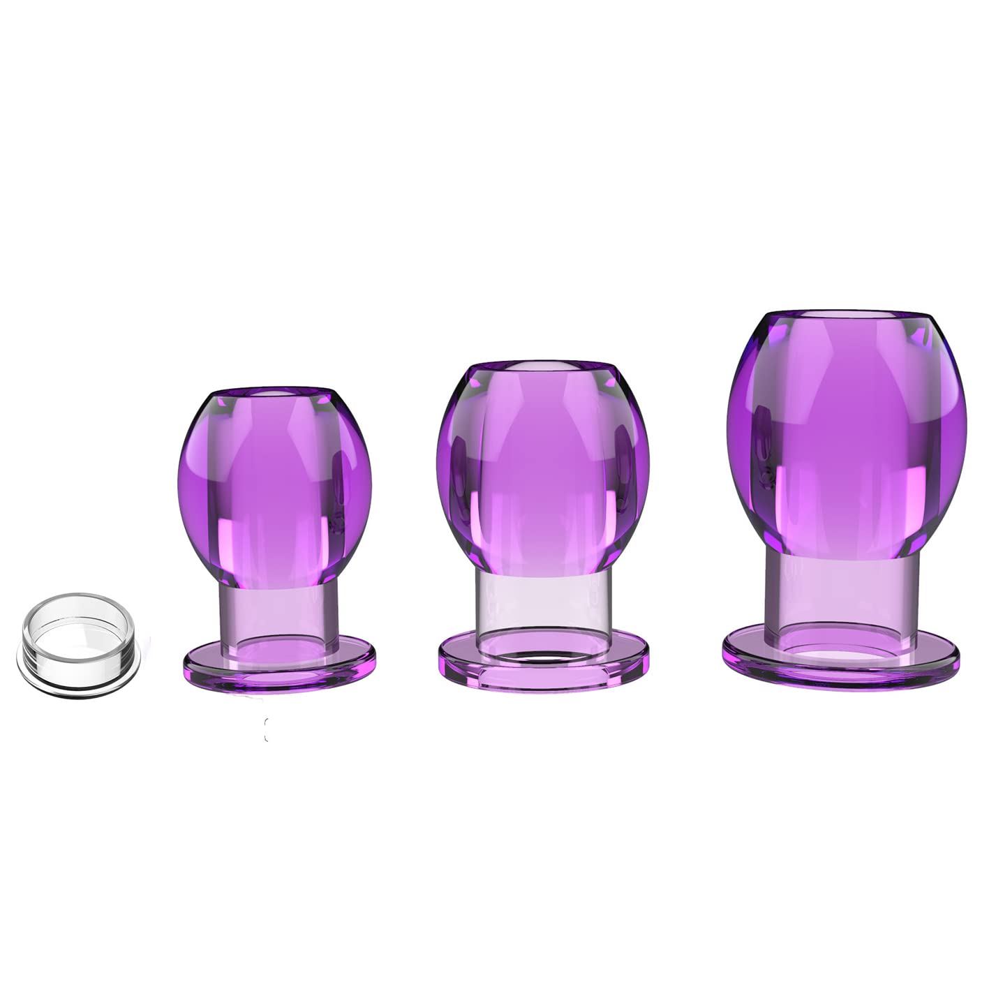 Amazon.com: 3PCS Silicone Butt Plug Hollow Anal Plug Set with Lid Leakage  Prevention Liquid Anus Peep Plug Kit Adult Sex Toy for G-Point Massage Butt  Plug : Health & Household