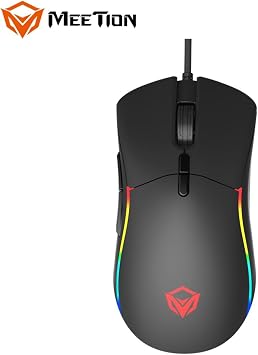 MeeTion GM20 Chromatic Gaming Mouse RGB Circulation Gaming Mouse