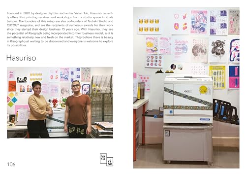 Guide Risography Riso Master livre pour maîtriser l'impression créative