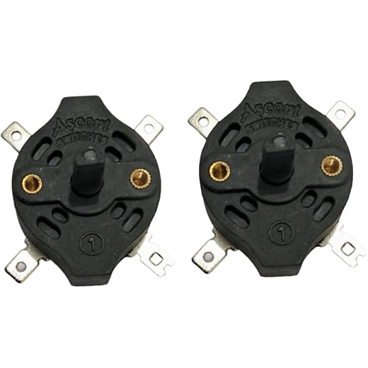 3 Way Rotary Switch Regulator for/Coolers/Table Fans black s