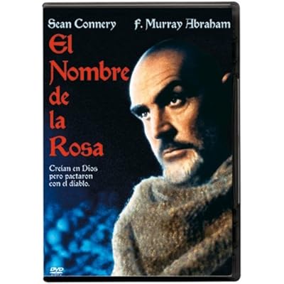 El Nombre De La Rosa (Import) (Dvd) (2008) Sean Connery; F. Murray Abraham; Vale