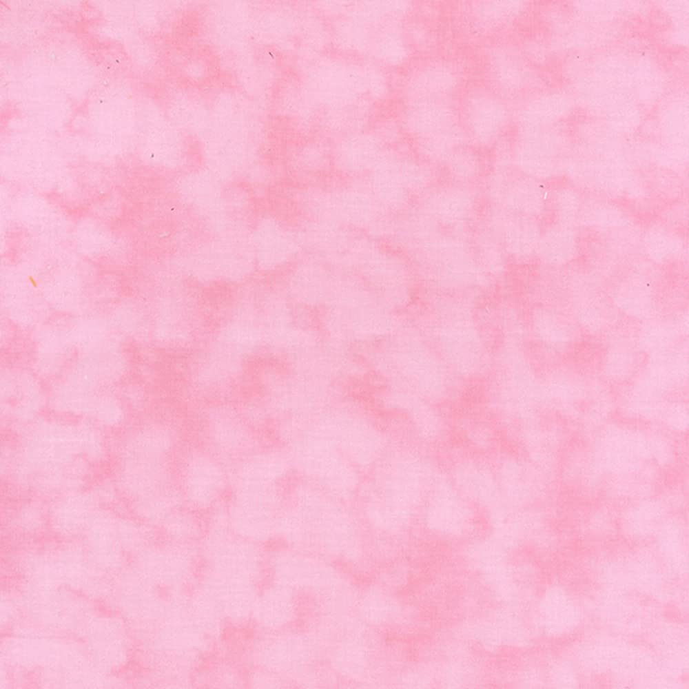 100% Cotton Fabric Mottled Blender Craft Cotton Mixer - Per Metre (Blush)