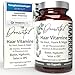 Donivital® Haar-Vitamine - VERGLEICHSSIEGER 2022 - 27 hochdosierte Vitalstoffe - Biotin, Hyaluron und weitere Mikronährstoffe - 120 vegane Haarkapseln. Für Frauen, Männer und den Bart.