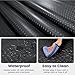 KROAK 7.5x17 FT Garage Floor Mat, Thickened 2mm PVC Anti-Slip Parking Mat for SUVs, Cars, Motorcycles, Waterproof Floor Protector, All-Season Shield Against Oil, Salt, and Moisture