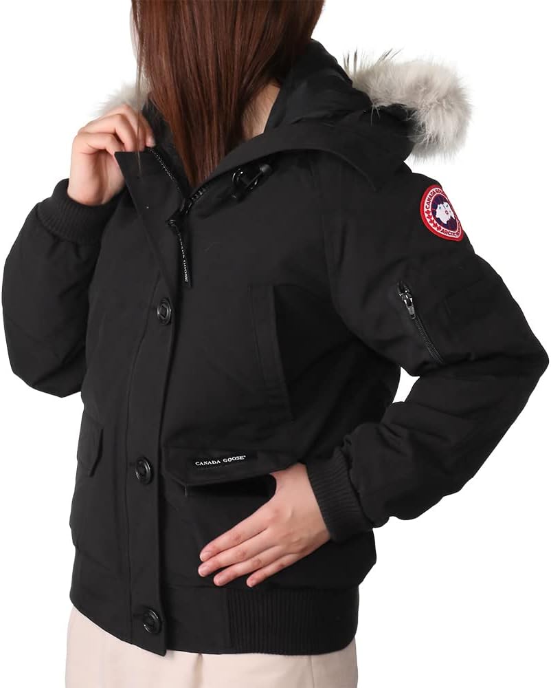 F309 美品 M カナダグース チリワックボンバージャケット レディース Amazon | [カナダグース] ダウンジャケット レディース CHILLIWACK