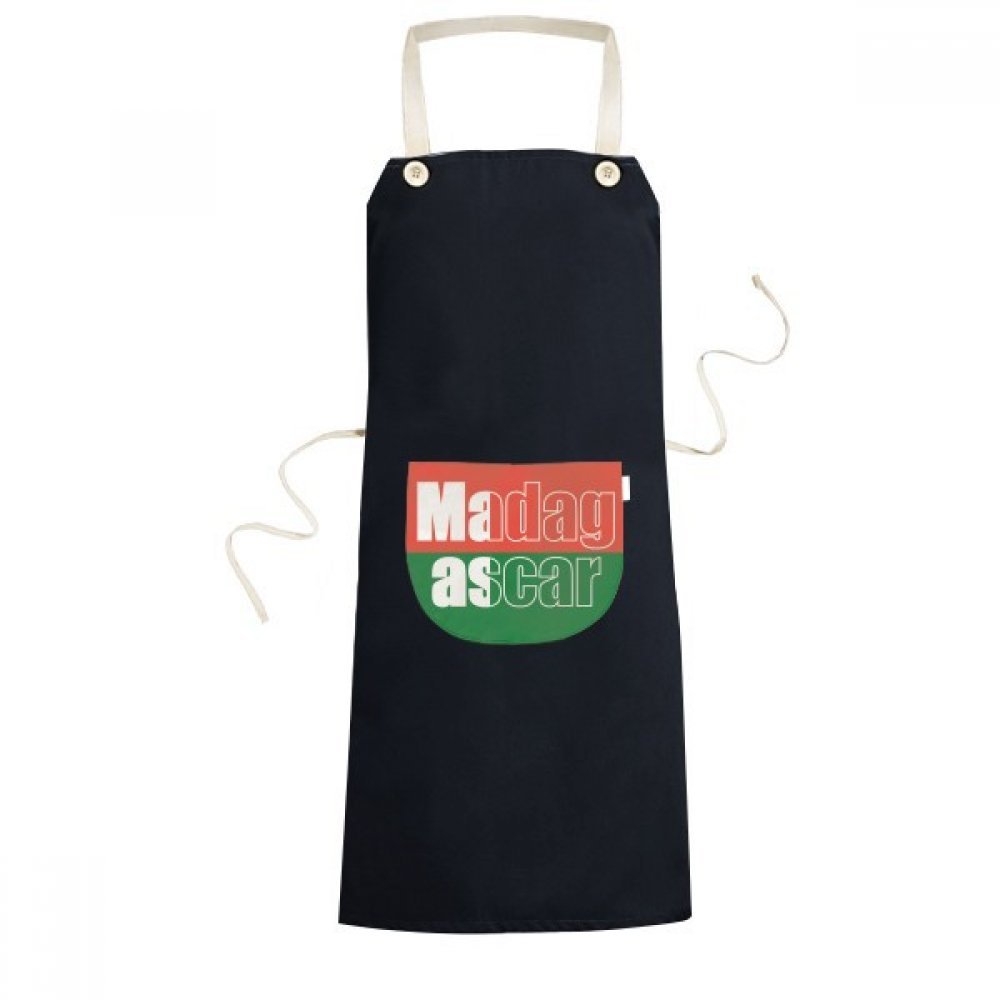 Tablier Madagascar idée cadeau originale pour passionné de cuisine homme et femme