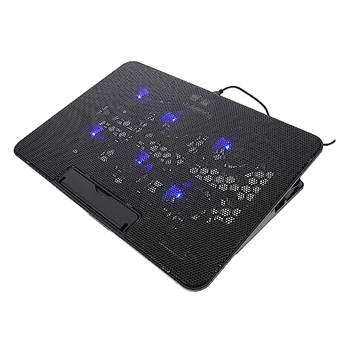Base para laptop LABRIMP con ventiladores silenciosos miniatura 1