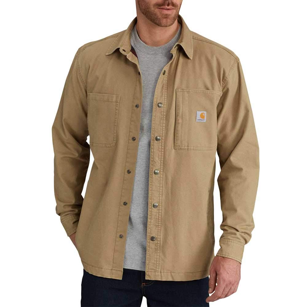 Carhartt Men's Rugged Flex Rigby Shirt Jacket
