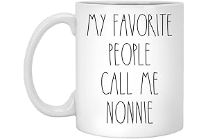 Nonnie - My Favorite People Call Me Nonnie Coffee Mug