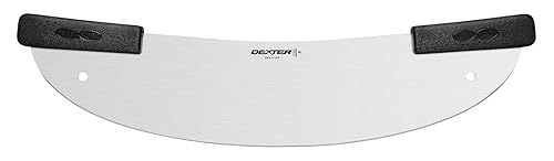 Cuchillo mecedor para pizza con mango, de 20 pulgadas.