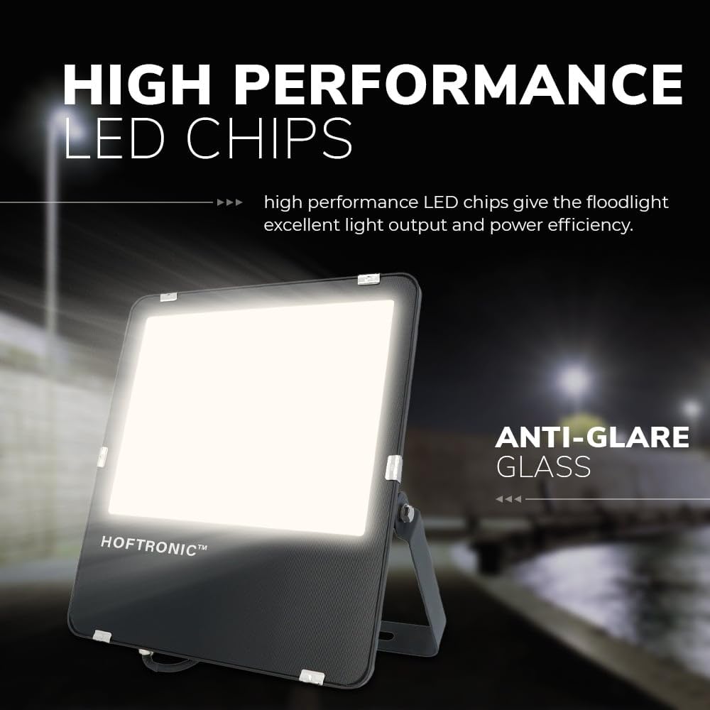 LED Breedstraler DOB | 30W | Helder Wit 4000K | 3150 lm | IP65 | IK06 | Zwart
