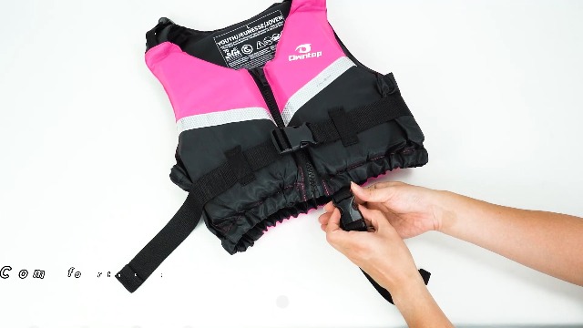 Kinder Schwimmweste Verstellbar - Schwimmhilfe Mit Schrittgurt Für Wassersport