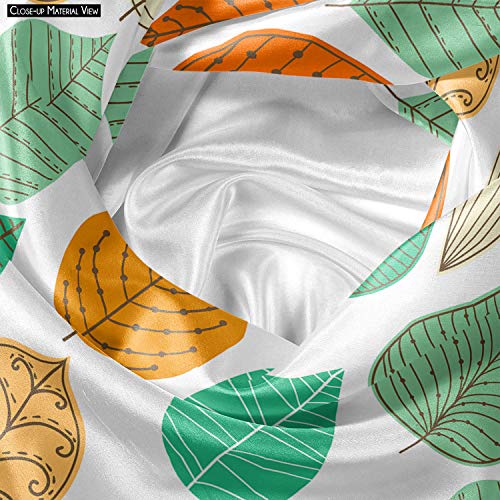 Image of ArtzFolio Leaf Art D1 | Reusable Sack Bag | Bag for Gym, Storage, Vegetable & Travel