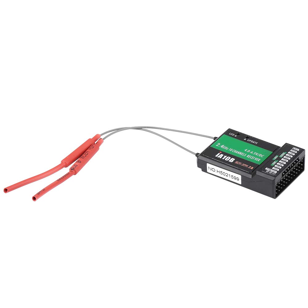 Flysky FS IA10B 10 Channel Receiver PPM Output With iBus Port for RC Airplane Glider Helicopter