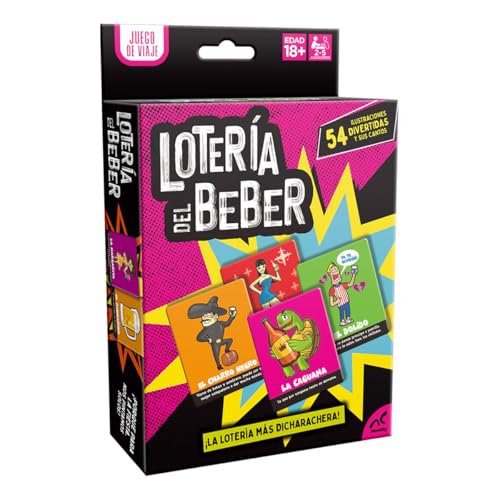 Catálogo para Comprar On-line Tris historial los más recomendados. 43 Novelty Corp Juego De Viaje Loteria del Beber