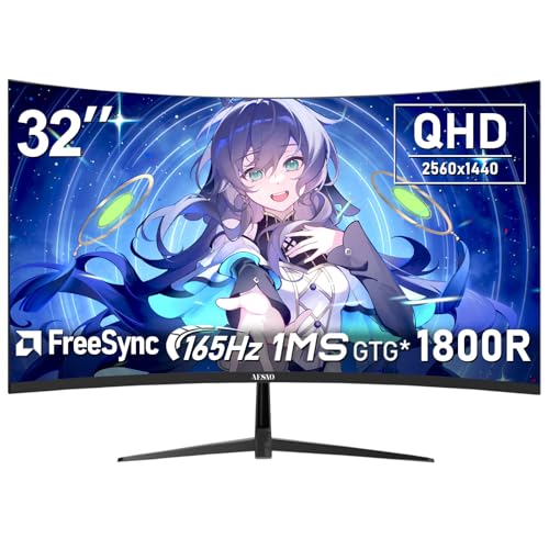 AESNO 32インチ ゲーミングモニター 4K UHD-60Hz Amazon.co.jp: AESNO 32インチ ゲーミング モニター 4K 60Hz