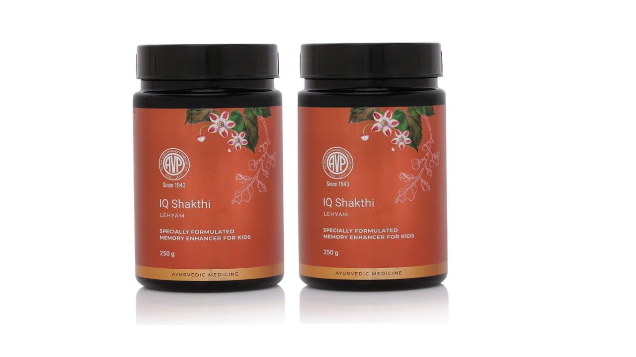 Avp The Arya Vaidya Pharmacy (Coimbatore) Ltd Iq Shakti, Ayurvedic Lehyam Specially Formulated For Kids 500G (Pack Of 2) - Multicolor (B0CM6T5RSX) Amazon Price History, Amazon Price Tracker