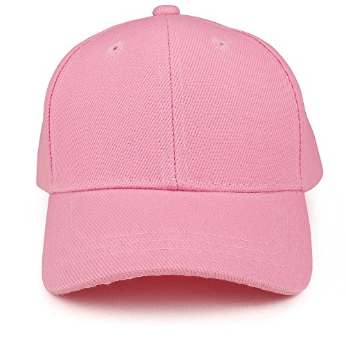 Image of Trendy Apparel Shop Plain Infants Size Structured Adjustable Baseball Cap