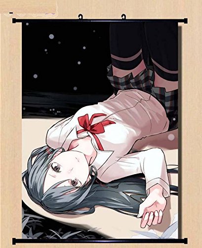 CoSmileHome Decor Anime My Teen Romantic Comedy Snafu/My Youth Romantic Comedy is Wrong as I Expected Yukinoshita Yukino Hachiman Hikigaya Scroll Poster 23.6x31.5 Inches-001L