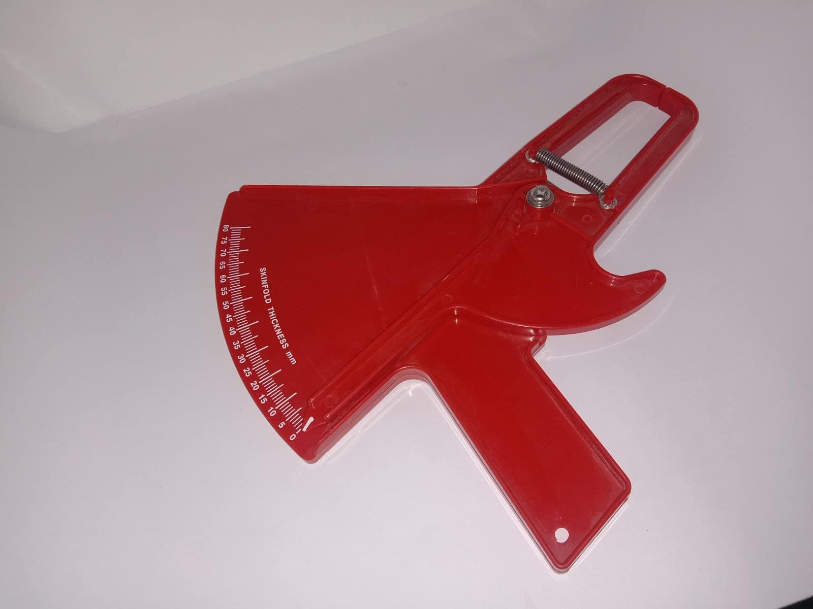 Sponsored Ad - SKIN FOLD CALIPER (TO MEASURE BODY FAT) (RED)