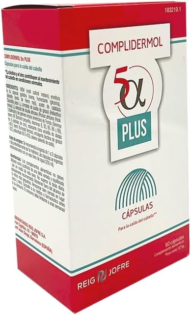 Complidermol 5 Alfa Plus - 60 Cápsulas Blandas
