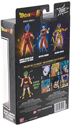 Dragon Ball Super - Dragon Stars Super Saiyan Blue Kaioken X10 Goku Figure (Series 6) #TOP2