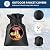 Outdoor Faucet Cover for Winter - 7.1''W x 9.8''H Garden Faucet Socks for Freeze Protection, Waterproof Reusable Hose Bibs Insulated Spigot Cover, 2 Pack