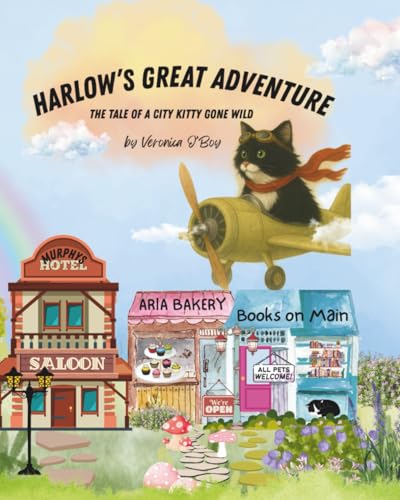 Harlow's Great Adventure: The Tale of a City Kitty Gone