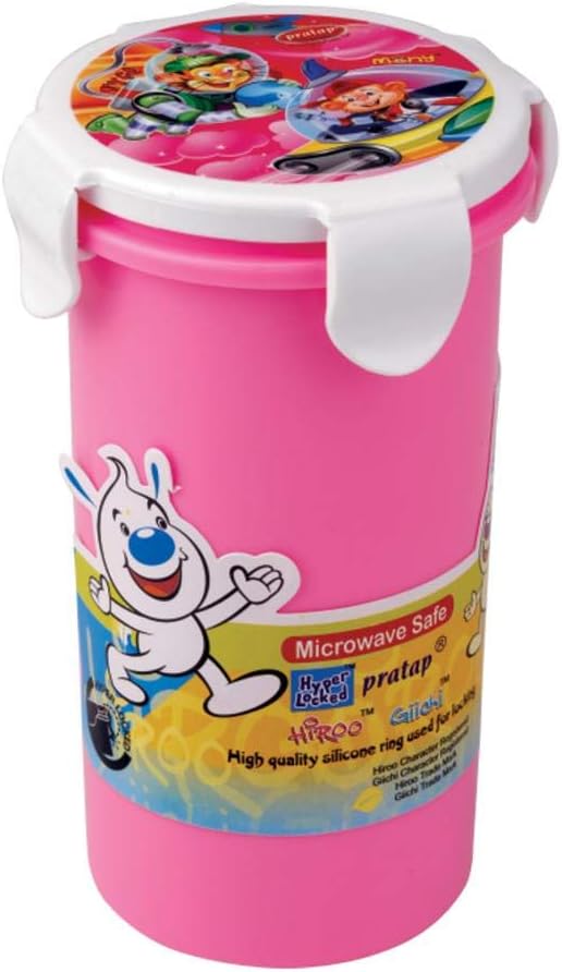 Pratap Hyper Locked Glass 480 ML & Fresh N' Joy