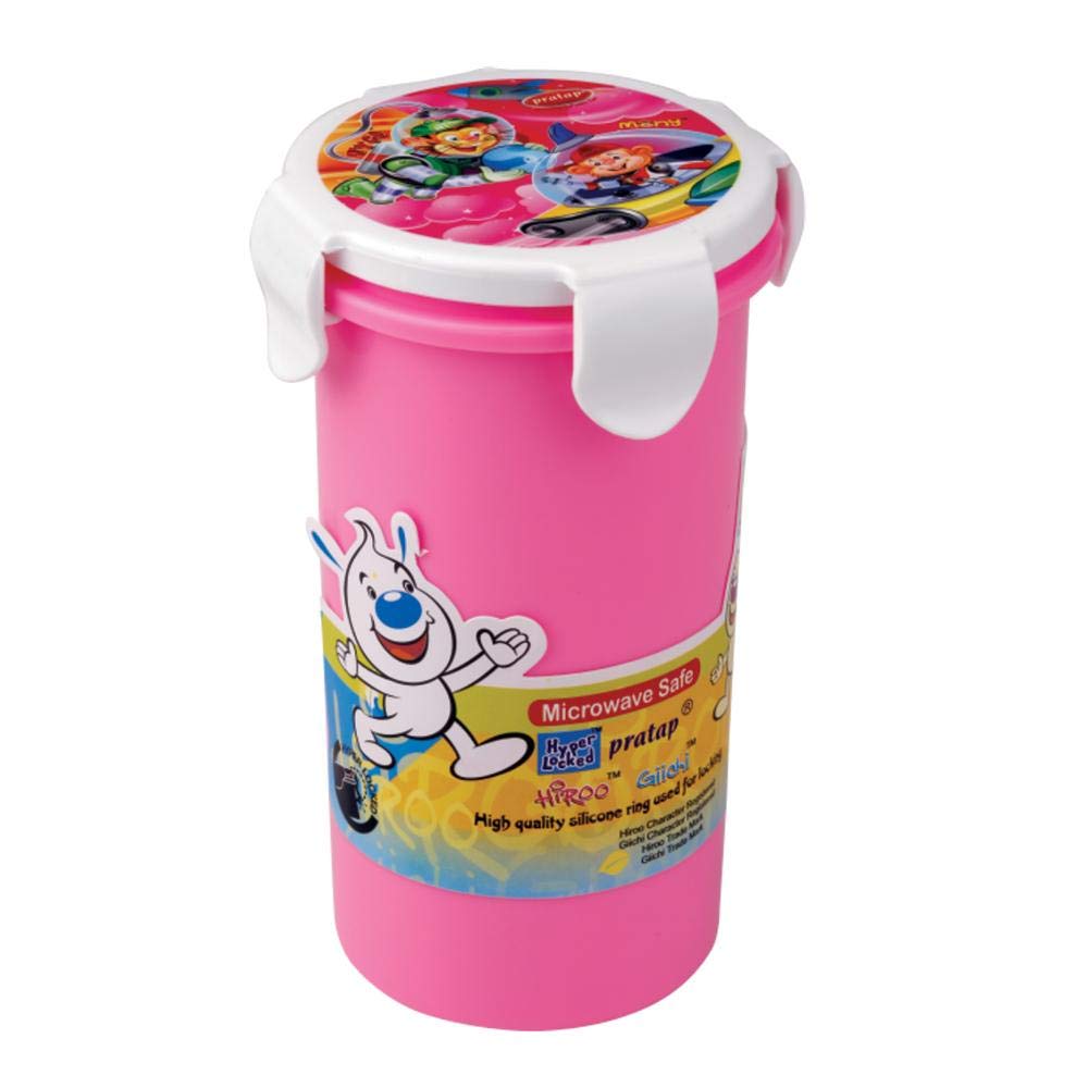 Pratap Hyper Locked Glass 480 ML & Fresh N' Joy