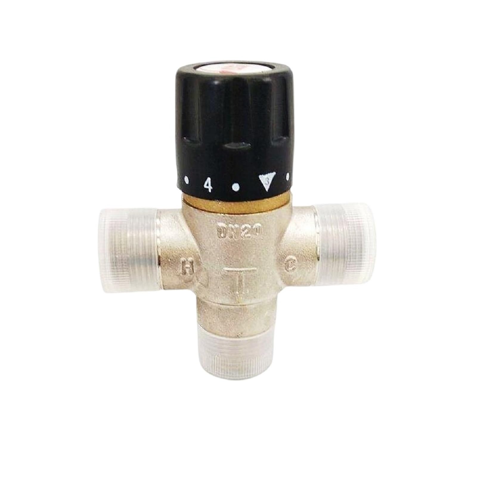 Vanne DN32 mitigeur thermostatique pour stopper les variations de douche