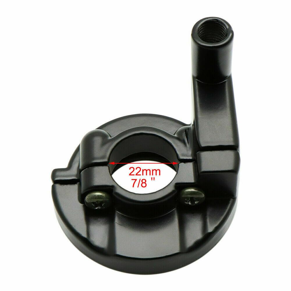 Throttle Kit Twist Throttle Hand Grips & Cable Clamp For Coleman - Foto 6