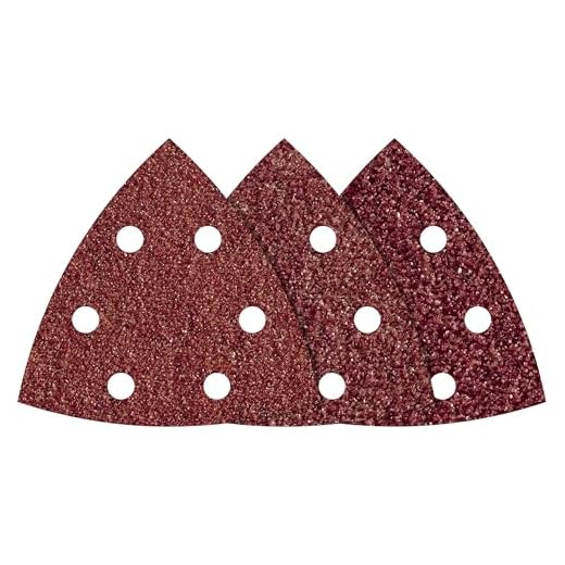 1 Haft-Schleifbl.-Set 25-tlg. Delta 95mm