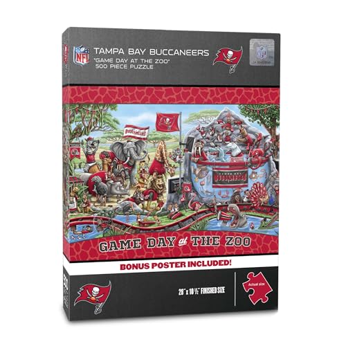 YouTheFan NFL Tampa Bay Buccaneers Game Day at The Zoo