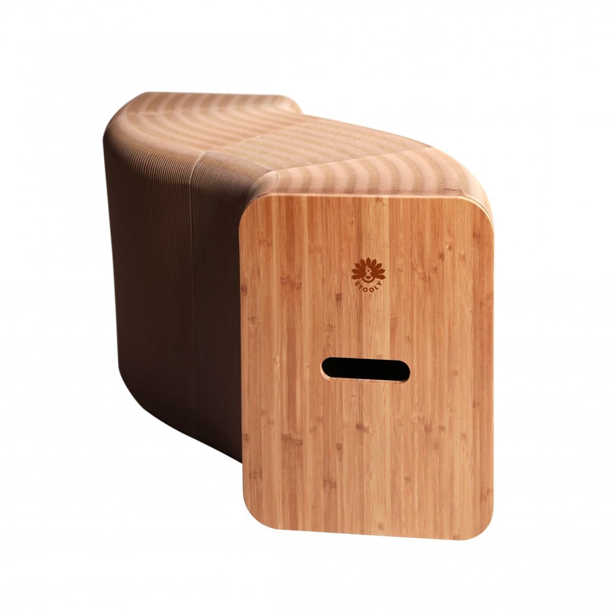 Stooly Banc Extensible en Carton Durable - Jusqu'à 12 Personnes - Design Français avec Coussins Offerts