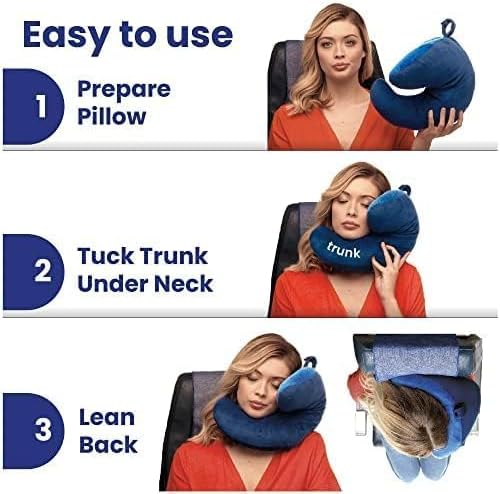 Almohada de Viaje J-Shape Sostén Cervical miniatura 6