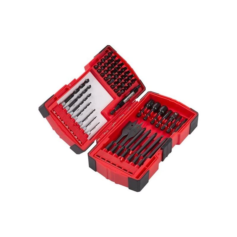 Kreator KRT064920 KRT064920 - Set taladro, 70 pezzi