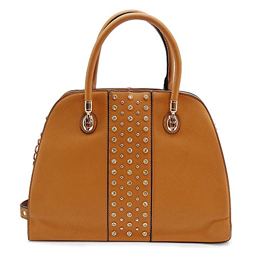 Sofia Bellina's ALFA PU Leather Purse With RhineStuds & Stones