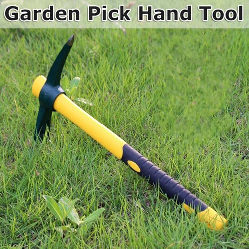 Azadón Mattock JEUIHAU 15 pulgadas con mango de fibra miniatura 5