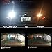AUTOGINE 4 X 1000 Lumens Super Bright 9-30V 7440 7441 7443 7444 992 LED Bulbs 3014 54-EX Chipsets with Projector for Back Up Reverse Lights DRL Tail Brake Lights, Xenon White