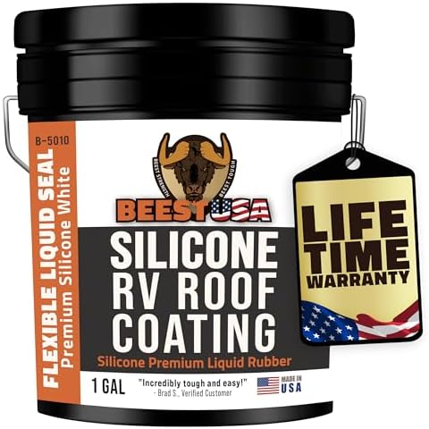 BEEST Silicone RV Roof Sealant Cover