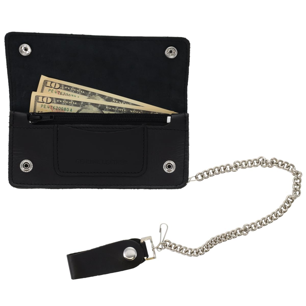 Amazon.com: BlackCanyon Outfitters Bikers Wallet with Chain 7.5