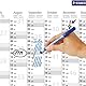STAEDTLER Lumocolor 305M WP4-1 Folienstift, correct M STAEDTLER Box, 4 Stück