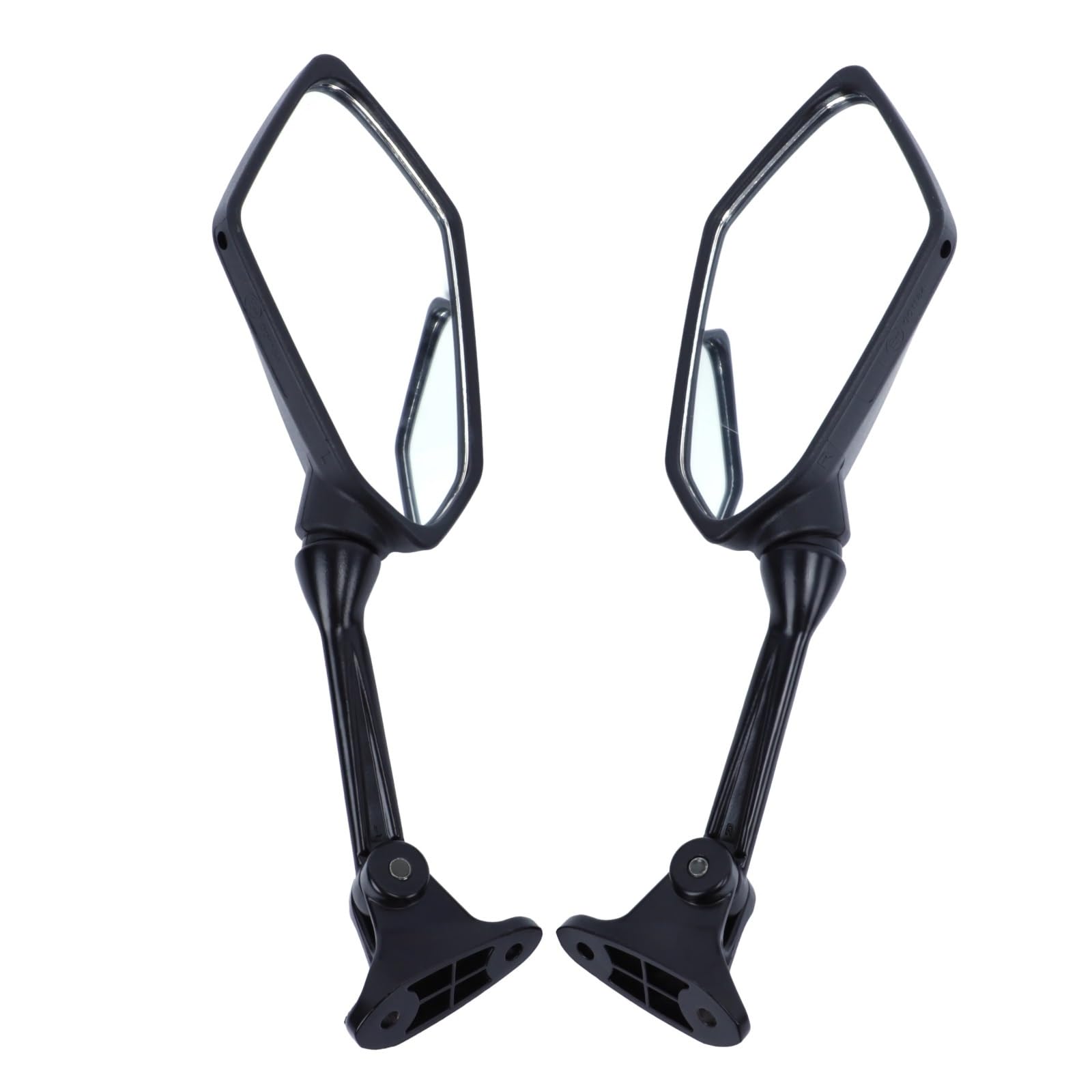 Espejos retrovisores Ninja ZX6R 2009-2012 moto regulables 6