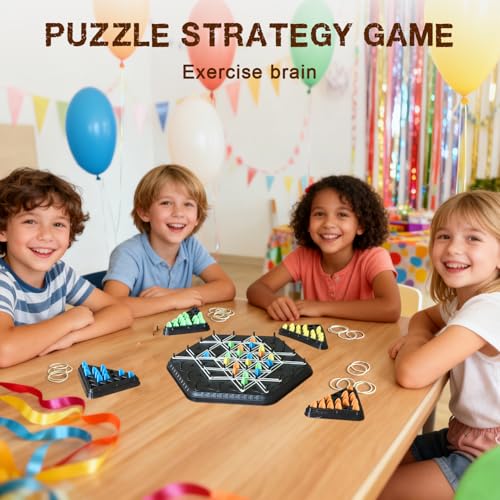Chain Triangle Chess Game para 2 Jugadores miniatura 3