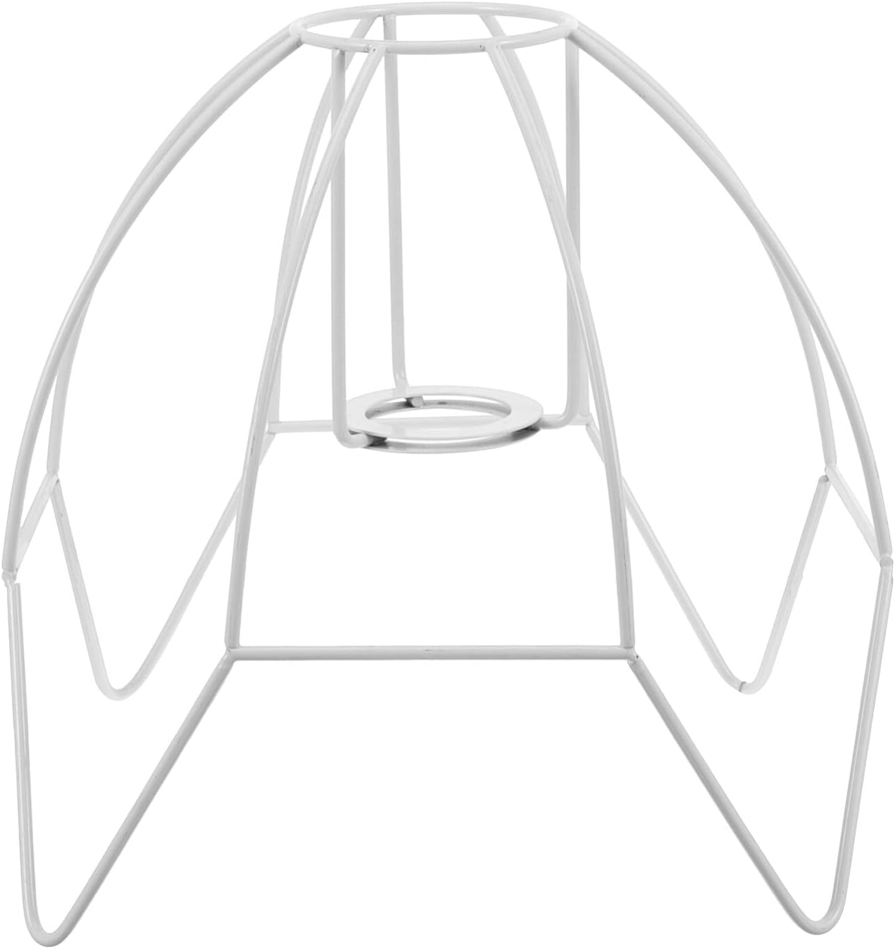 Light Stand Diy Frame for Lampshade Iron Wire for Lampshade Desk Diy Ring Ring